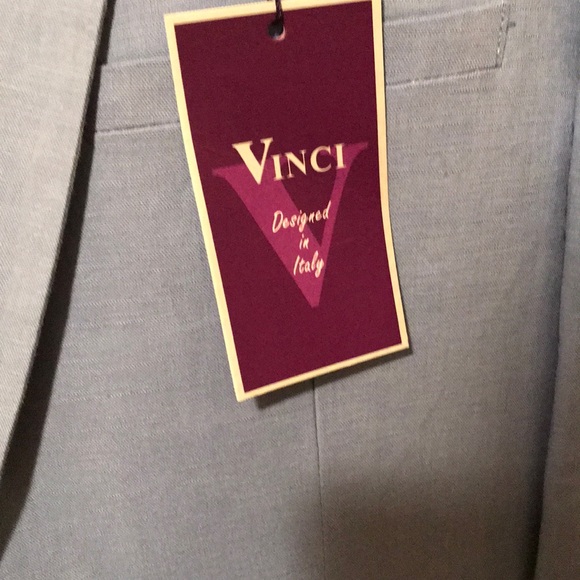 Vinci Linen Blazer! NWT! - Picture 4 of 7
